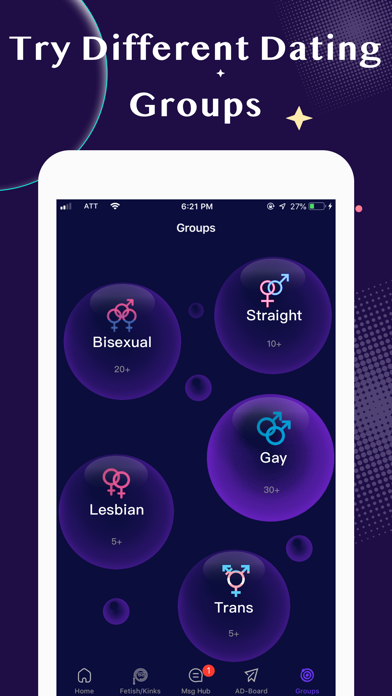 BDSM Fetish Dating app - Kink screenshot 3