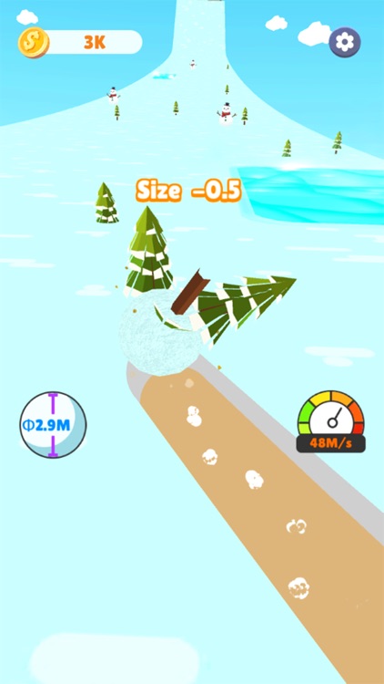 Snowball Roller screenshot-8