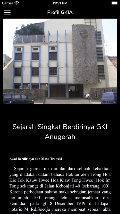 GKI Anugerah Bandung