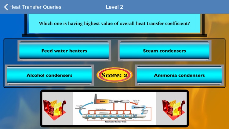 Heat Transfer Queries screenshot-4