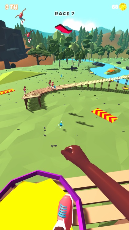 Marathon Runner 3D screenshot-3