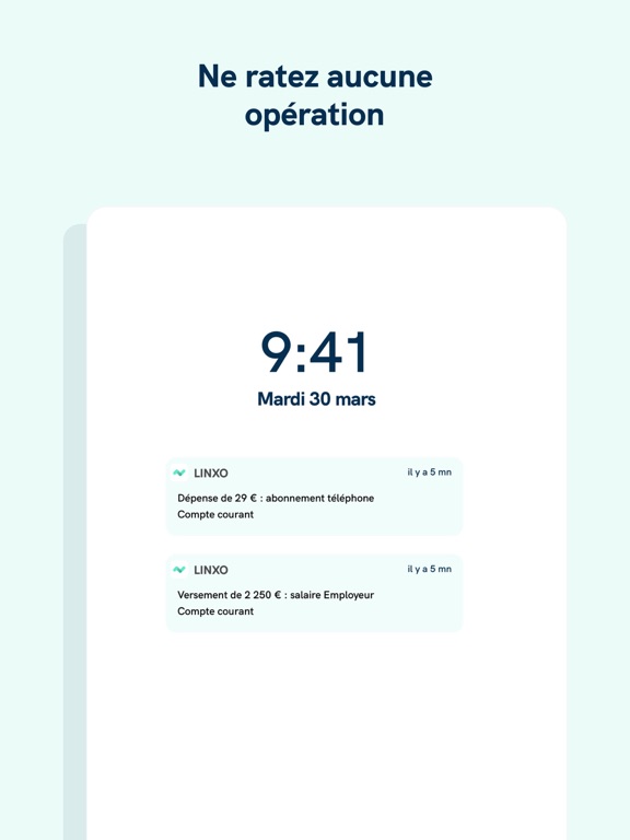 Linxo - L'app n°1 de budget Linxo - L'app n°1 de budget