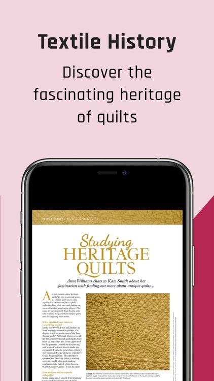 Today's Quilter Magazine screenshot-5