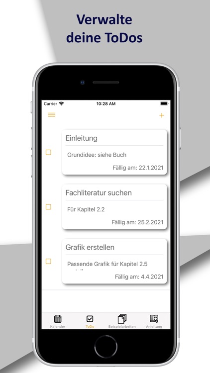 EasyPaper – Arbeiten schreiben