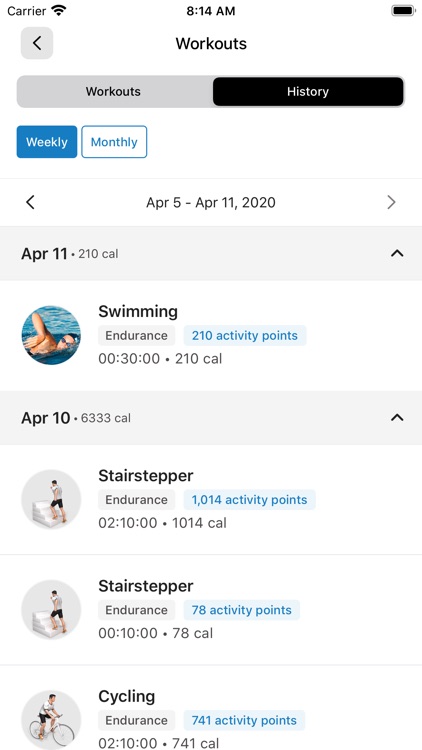 SC Egling Fitness App screenshot-7