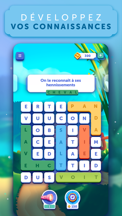 Word Lanes : Des grilles zen Word Lanes : Des grilles zen