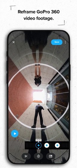 GoPro Quik: Video Editor app screenshot