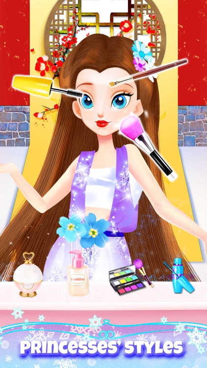 Princess Hair Salon Girl Games