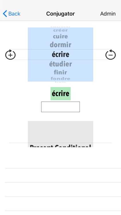 Verb Method Conjugator
