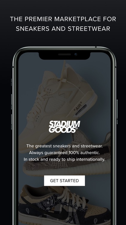 Stadium Goods screenshot-0