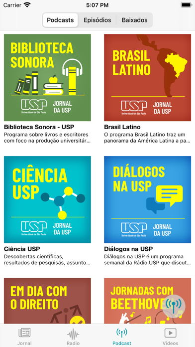 How to cancel & delete Jornal da USP from iphone & ipad 3