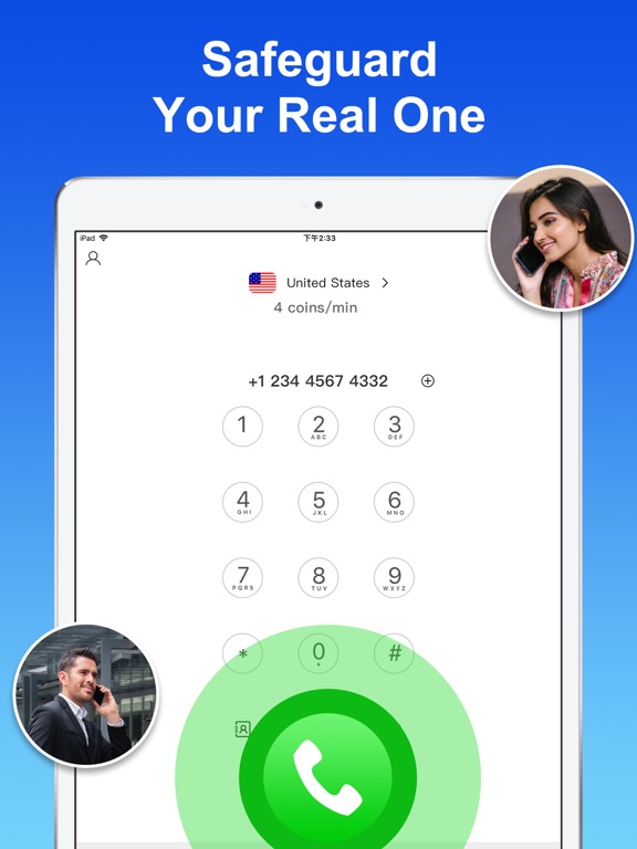 Insta Caller - Calls & Texting screenshot 2