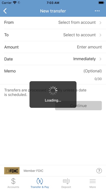 WESTCHESTER BANK MOBILE screenshot-4