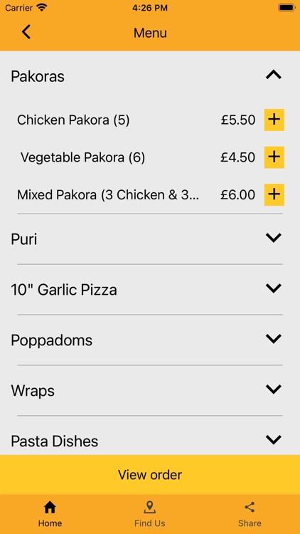 Taj Dumbarton Takeaway