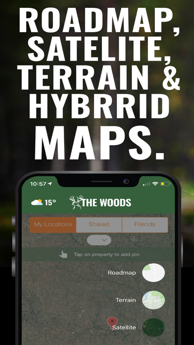 The Woods Hunting App screenshot 4