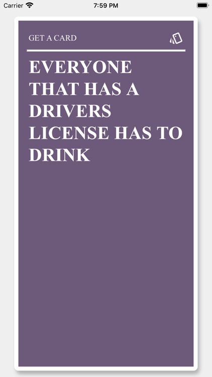 Party Cards - The Party Game