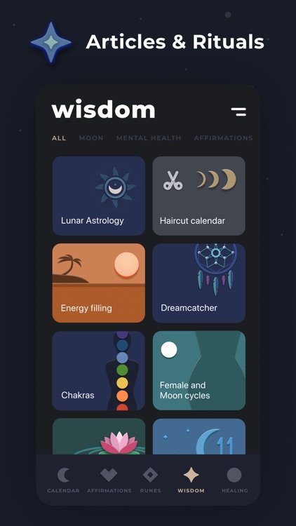 Moonly: Moon Calendar & Runes screenshot-6