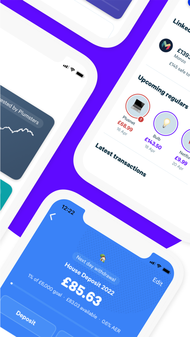 Plum: Smart Saving & Investing screenshot 2