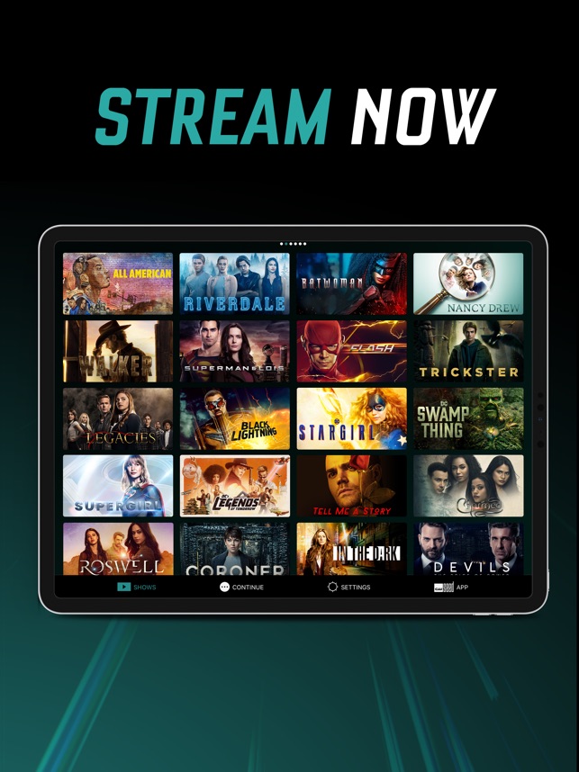 Watch the cw online, free