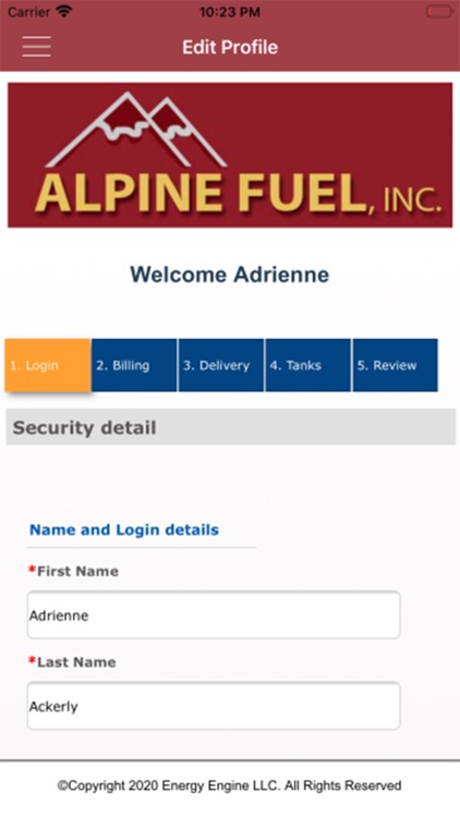 Alpine Fuel screenshot-3