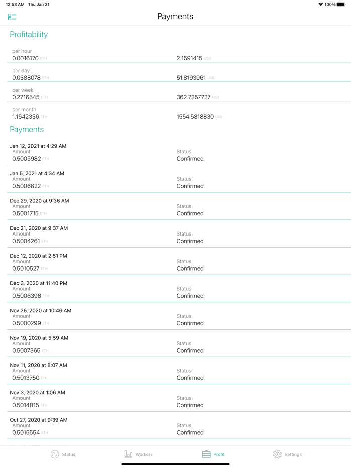 Nanostats Pro Nanopool