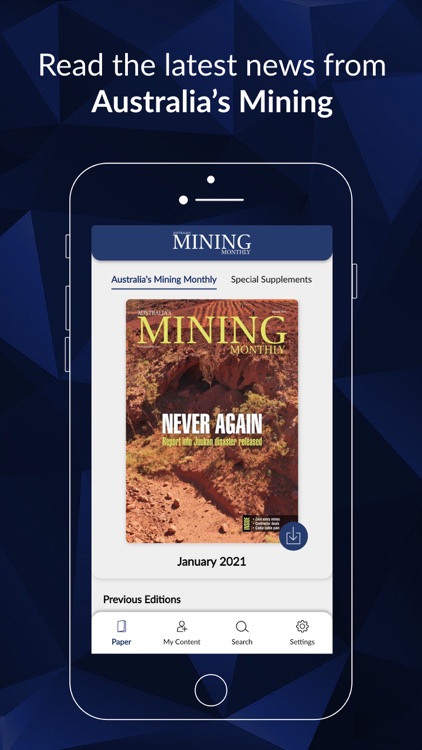 Australia's Mining Monthly