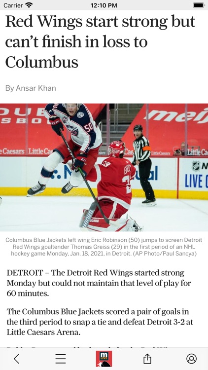 MLive.com: Detroit Hockey News