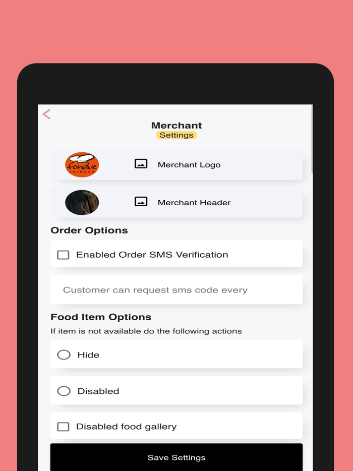 Habta Merchant App
