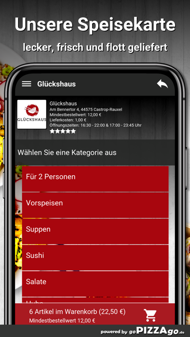 Glückshaus Castrop-Rauxel screenshot 4