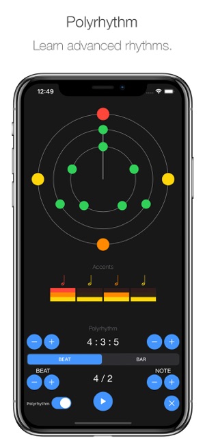 Poly Metronome(圖3)-速報App