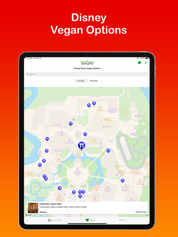 Fussy Vegan Fast Food Pro