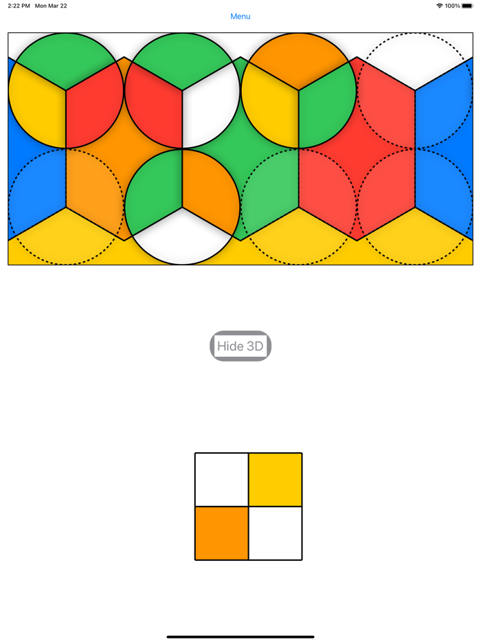 Lateral Cube-Like Rubiks Cube