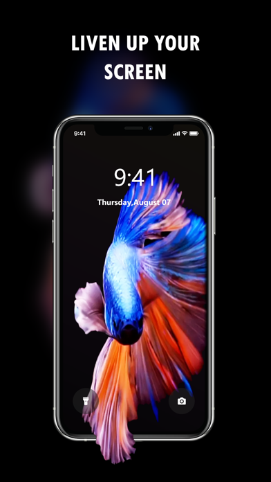 Live Wallpaper 4K Themes screenshot 4