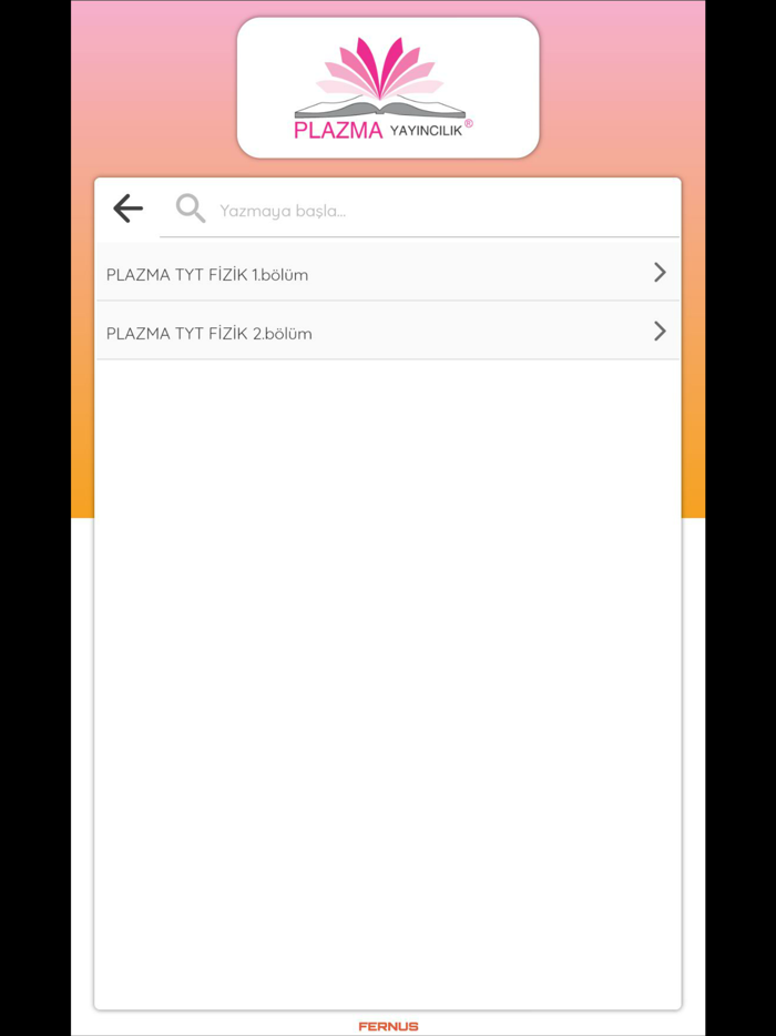Plazma Video Çözüm