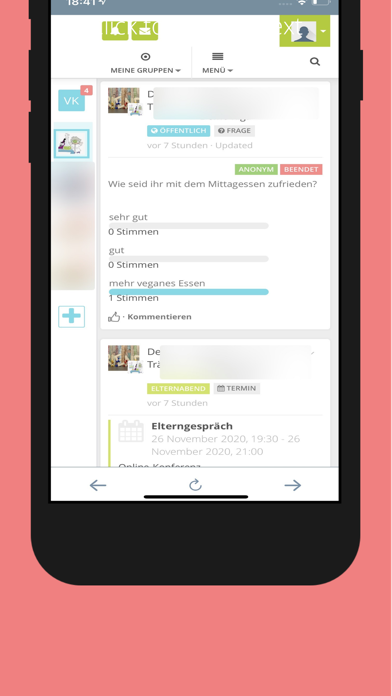 App preview