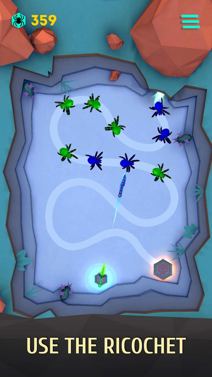 Spider Attack Matching Quest