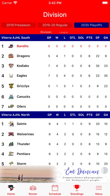 Brooks Bandits Official App screenshot-4