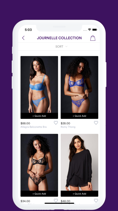 Journelle - Lingerie & Lounge screenshot 4
