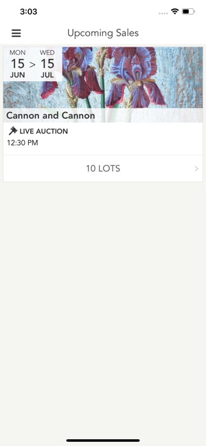 Cannons Auctioneers(圖1)-速報App