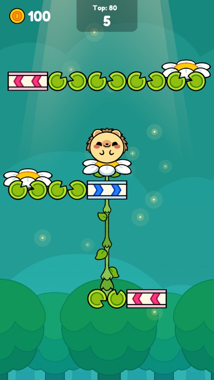 Monkey Roll: Kawaii Climb screenshot-7