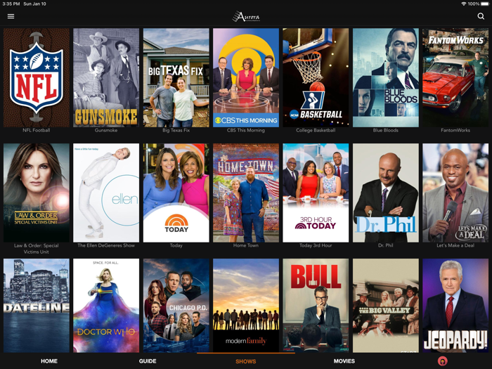 Aurora TV by Hickory Telephone