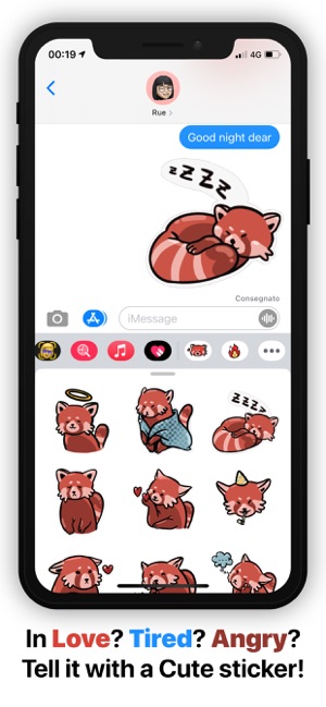 Cute Animal Emoji(圖3)-速報App