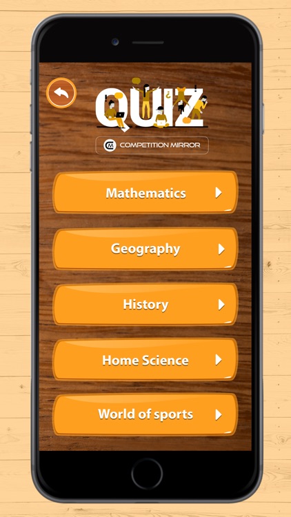 Competition Mirror- Quiz