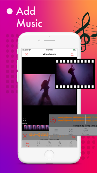 Combine Video Maker screenshot 4