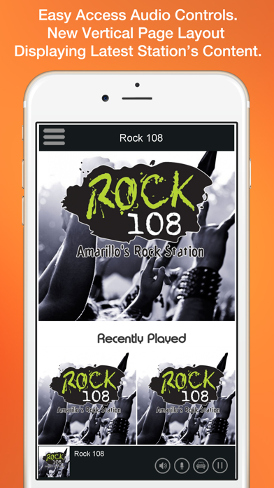 How to cancel & delete Rock 108 from iphone & ipad 2