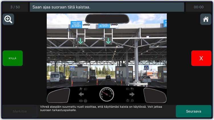 MoBiili henkilöauton teoriakoe screenshot-3