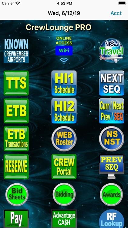 CrewLounge PRO