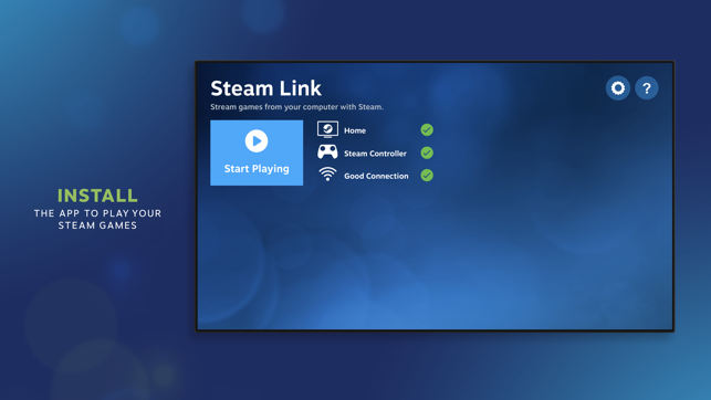‎Steam Link Screenshot