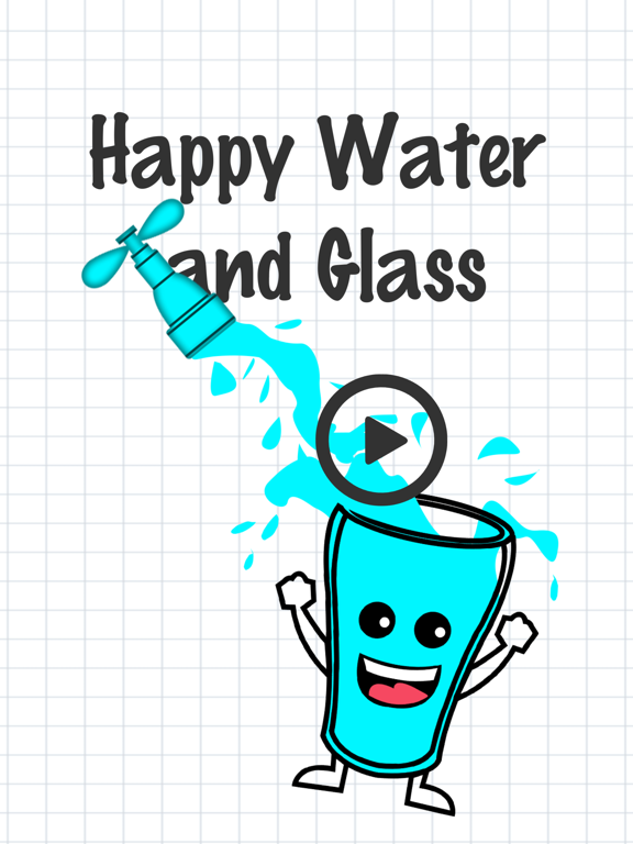 Happy Water Glass: Puzzle Gameのおすすめ画像1
