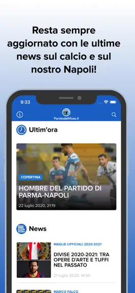 Game screenshot Paroladeltifoso apk